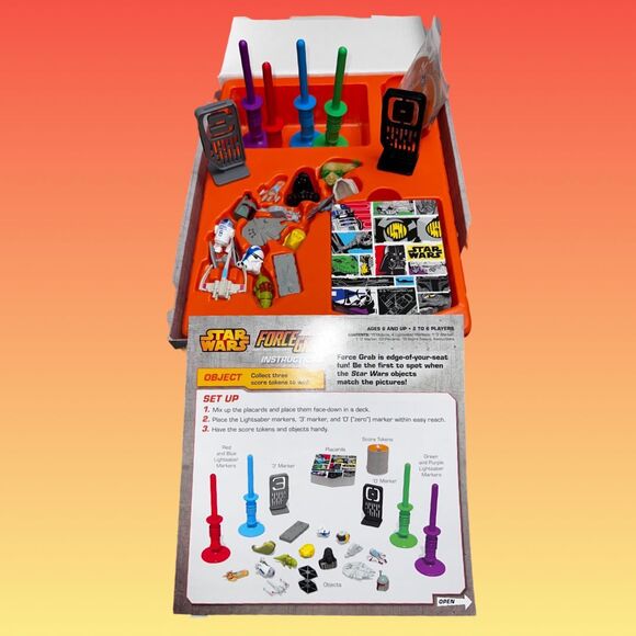 Star Wars Force Grab Game Complete - Picture 3 of 5